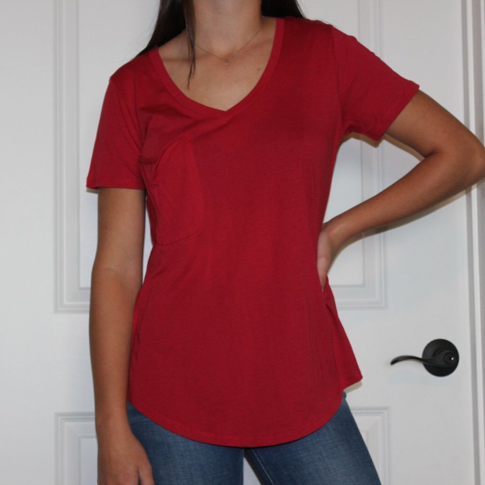 modal pocket tee